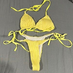 Yellow Bikini!